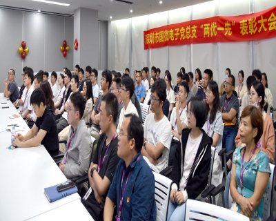 同“芯”向黨,榜樣領(lǐng)航——國微電子黨總支“兩優(yōu)一先”表彰大會 同“芯”向黨,榜樣領(lǐng)航——國微電子黨總支“兩優(yōu)一先”表彰大會